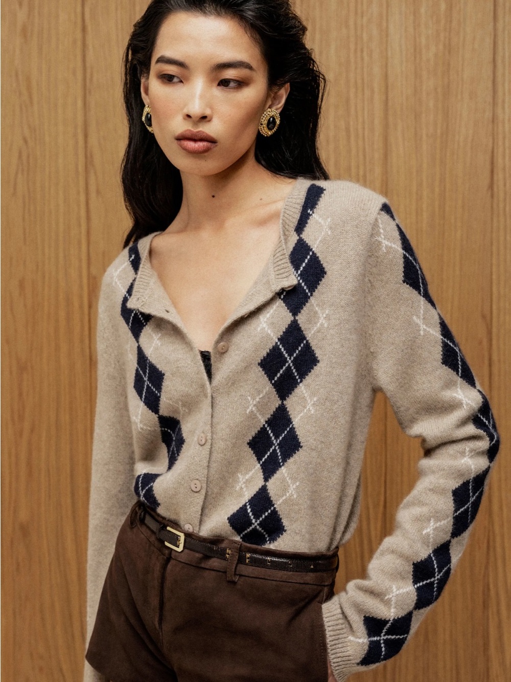 NWT Reformation Clara Cardigan Large